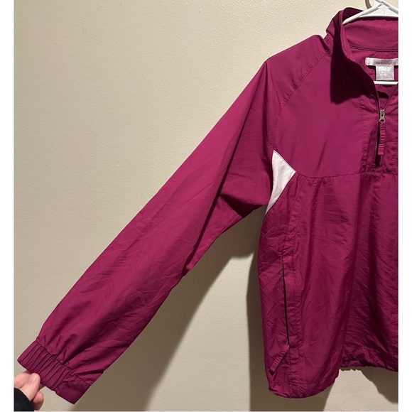 Nike Women’s Golf Quarter Zip Pullover Size Small -‎ Pink - Picture 7 of 8